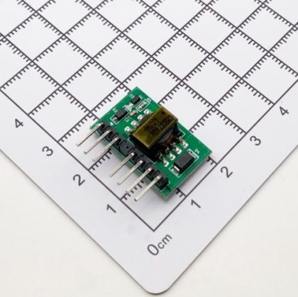 [WRB1209S-3WR3] 9-18V Input, 9V Output 3W Isolated  Regulated Power Supply