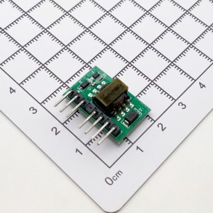 [WRB1215S-3WR3] 9-18V Input, 15V Output, 3W Isolated Regulated Power Module